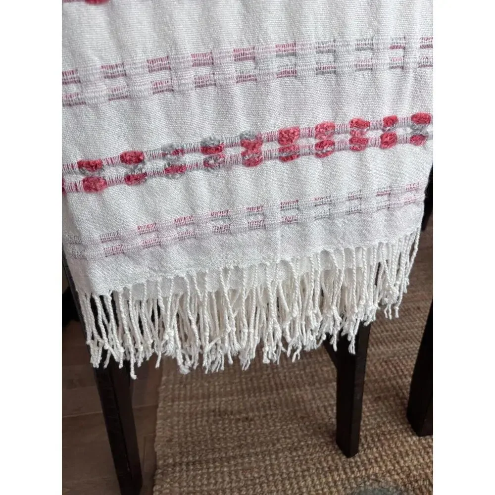 Artisan‎ De Luxe, Oversize, Most Plush, Hand Weaved, Warm Throw Blanket. 48